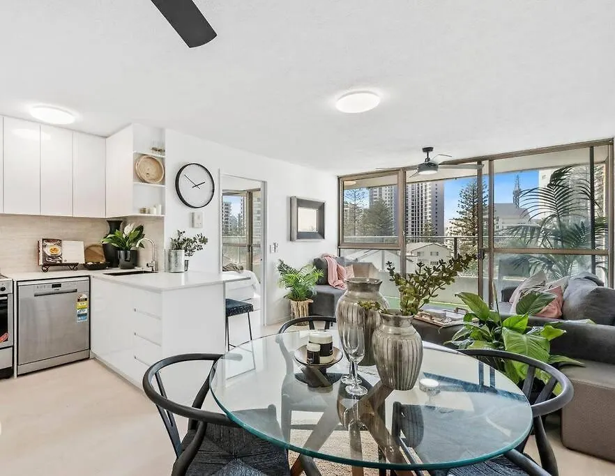Luxe 2 Bedroom Oceanview Retreat On Fern Gold Coast 0*,  Australia