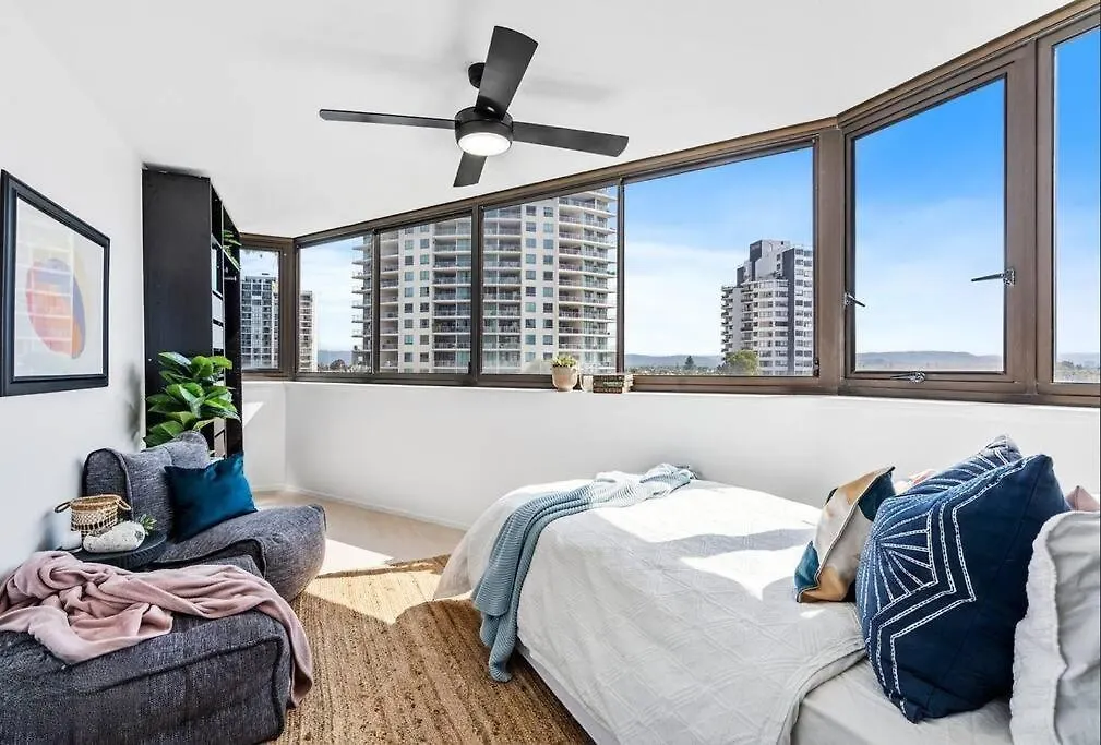Apartment Luxe 2 Bedroom Oceanview Retreat On Fern Gold Coast