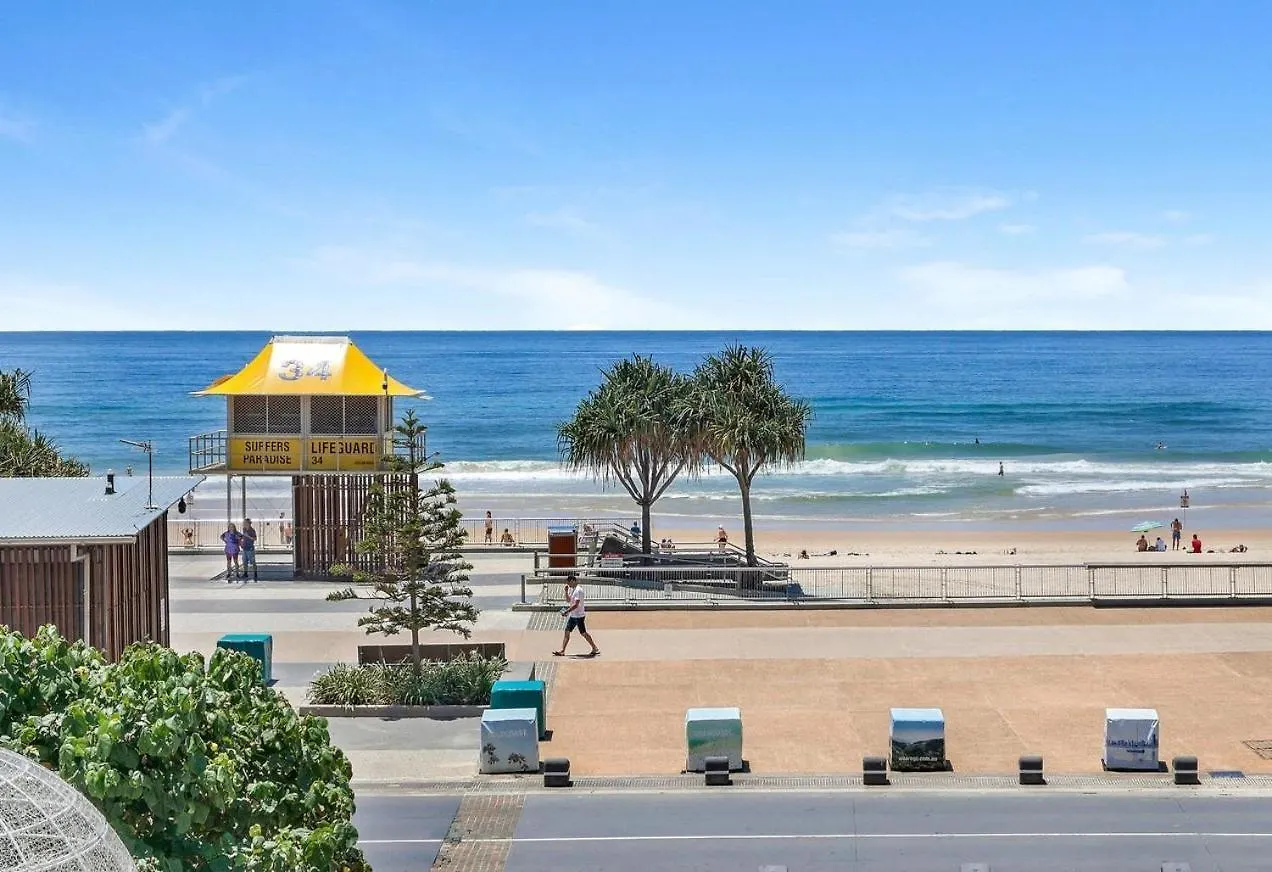 Luxe 2 Bedroom Oceanview Retreat On Fern Gold Coast Apartment
