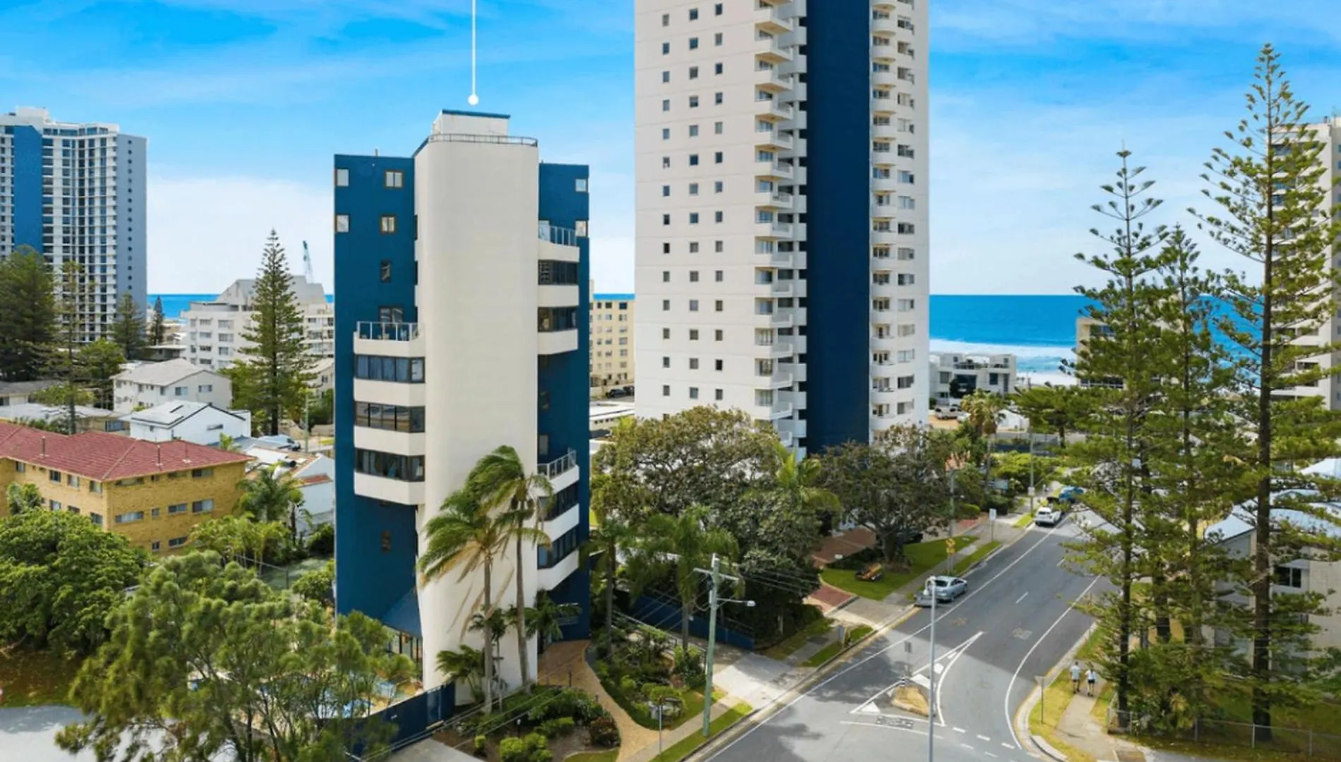 Apartment Luxe 2 Bedroom Oceanview Retreat On Fern Gold Coast