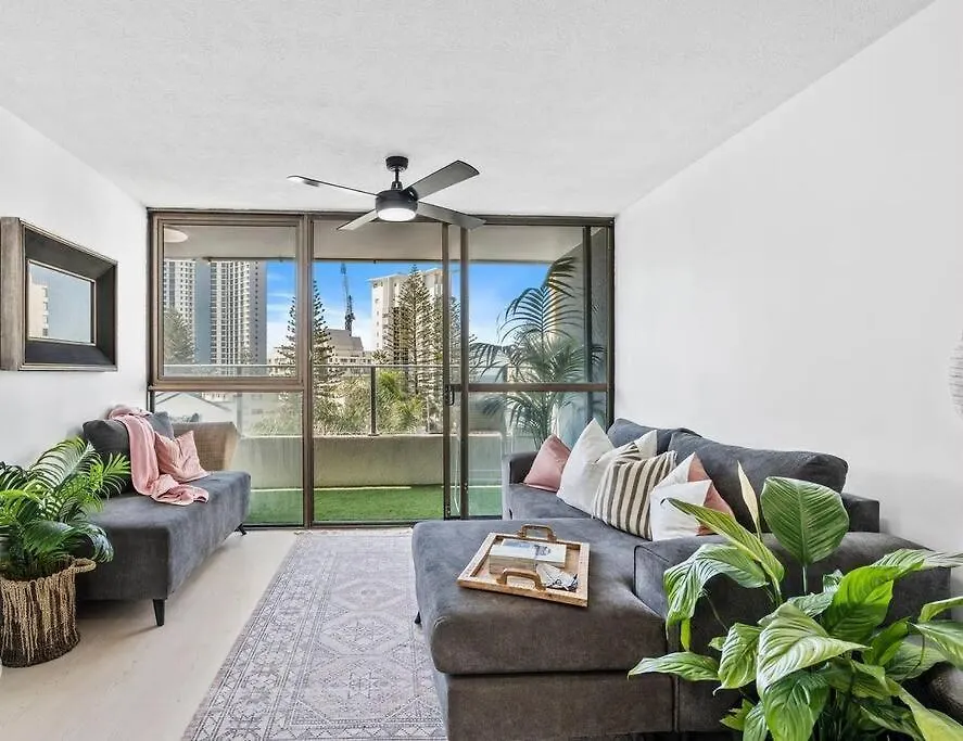 Luxe 2 Bedroom Oceanview Retreat On Fern Gold Coast 0*,